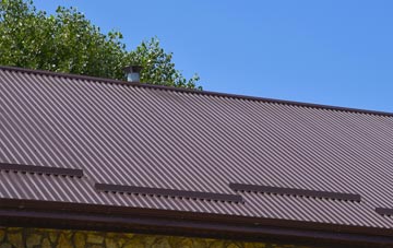 typical Dulnain Bridge corrugated roof uses