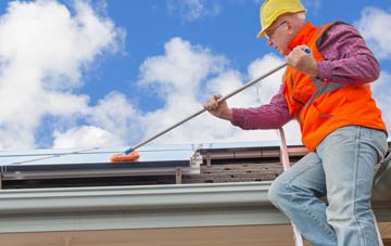 Dulnain Bridge soft wash roof cleaning