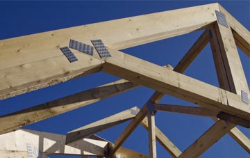 Dulnain Bridge roof trusses for new builds and additions